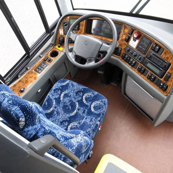 Volvo 9700 Bus Coach 2013 3D kit décoration intérieure tableau de bord 4 pièces
