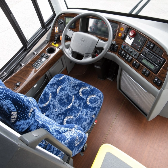 Volvo 9700 Bus Coach 2013 3D kit décoration intérieure tableau de bord 4 pièces