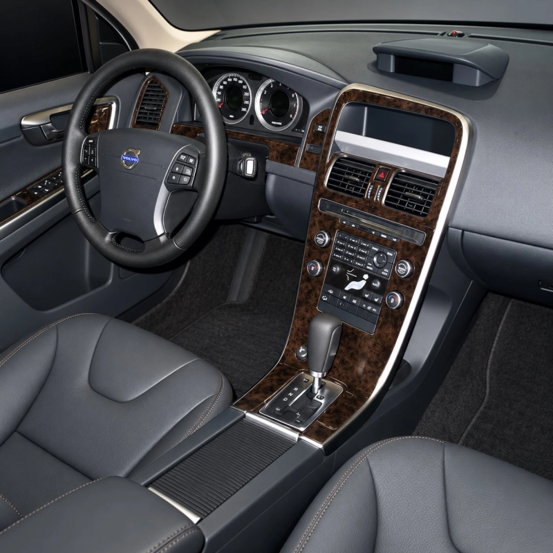 Volvo XC60 2008-2012 3D kit décoration intérieure tableau de bord 30 pièces