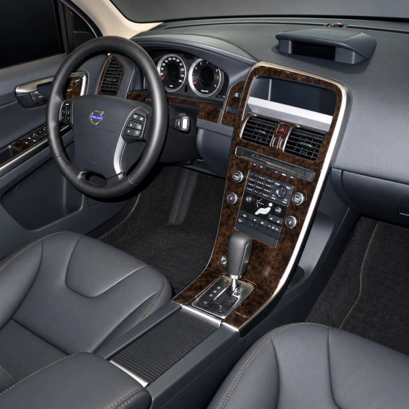 Volvo XC60 2008-2012 3D kit décoration intérieure tableau de bord 30 pièces