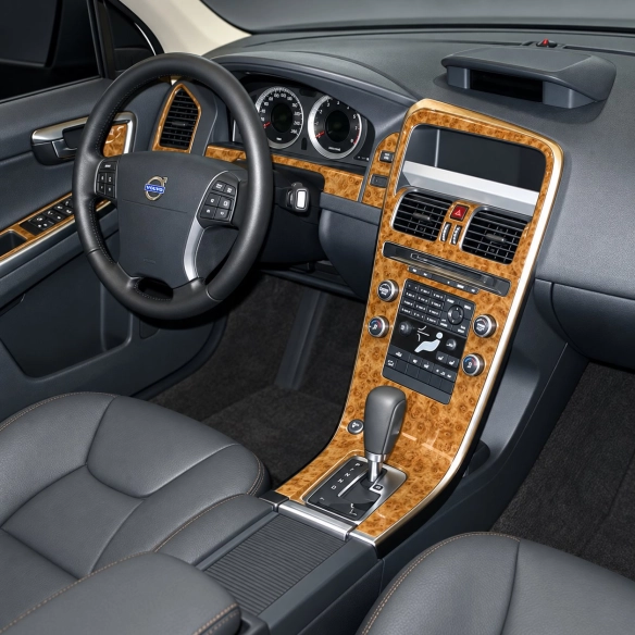 Volvo XC60 2008-2012 3D kit décoration intérieure tableau de bord 30 pièces