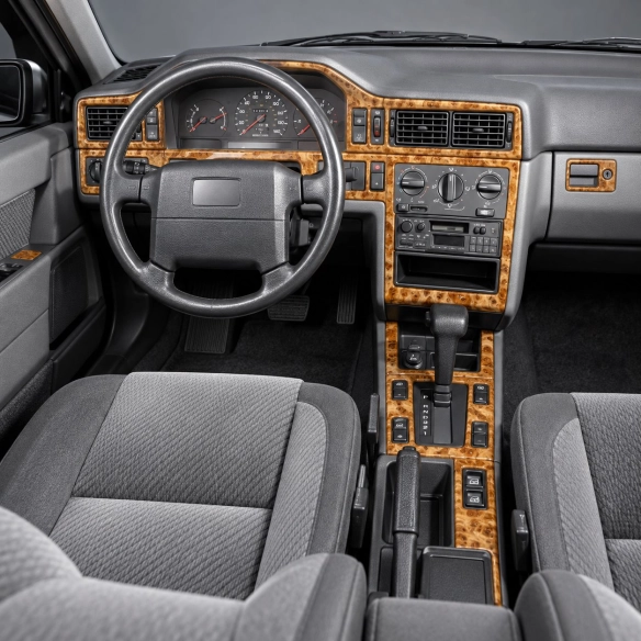 Volvo 850 1991-1993 3D kit décoration intérieure tableau de bord 19 pièces