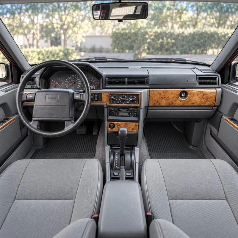 Volvo 940 1990-1998 3D kit décoration intérieure tableau de bord 18 pièces