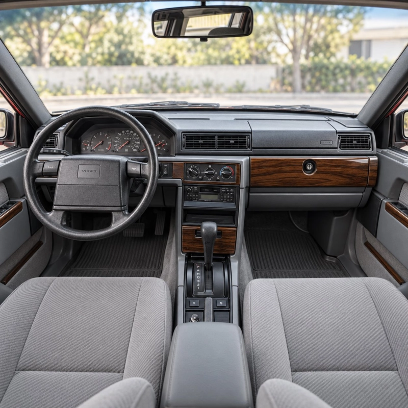 Volvo 940 1990-1998 3D kit décoration intérieure tableau de bord 18 pièces