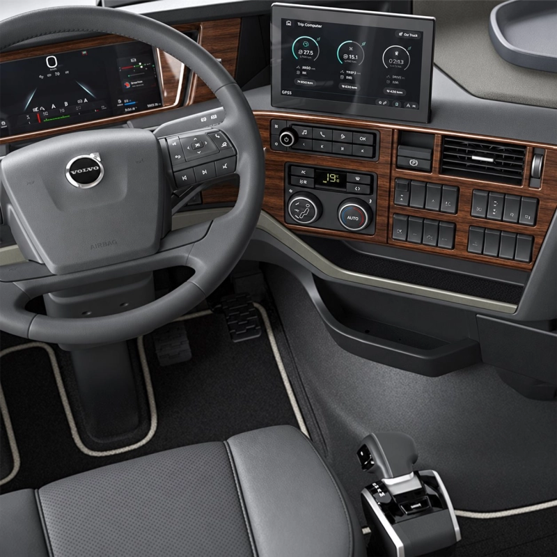Volvo FM version 5 ab 2020 XL XXL 3D kit décoration intérieure tableau de bord 20 pièces