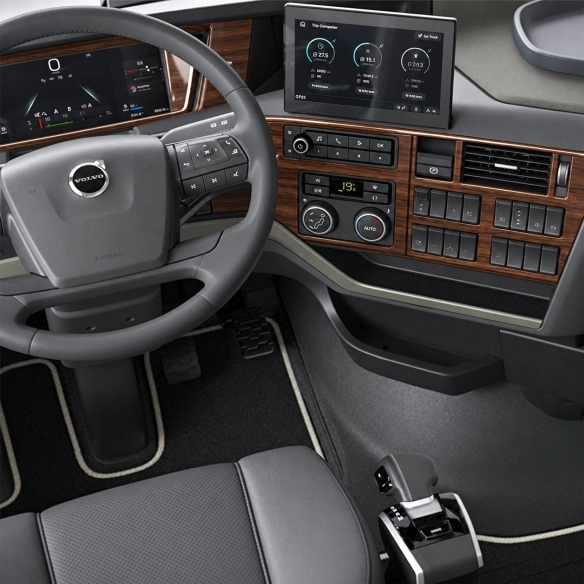 Volvo FM version 5 ab 2020 XL XXL 3D kit décoration intérieure tableau de bord 20 pièces
