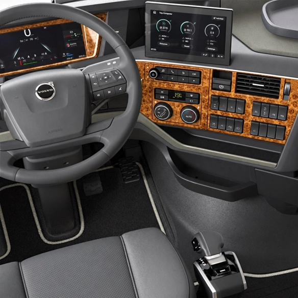 Volvo FM version 5 ab 2020 XL XXL 3D kit décoration intérieure tableau de bord 20 pièces