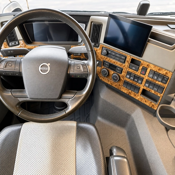 Volvo FM version 5 ab 2020 XL XXL 3D kit décoration intérieure tableau de bord 20 pièces