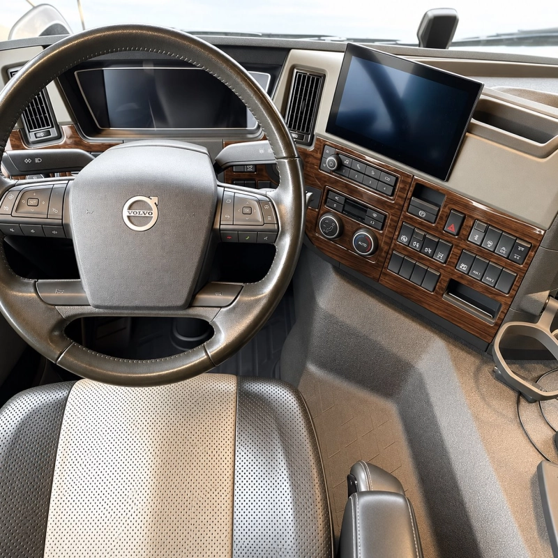 Volvo FM version 5 ab 2020 XL XXL 3D kit décoration intérieure tableau de bord 20 pièces