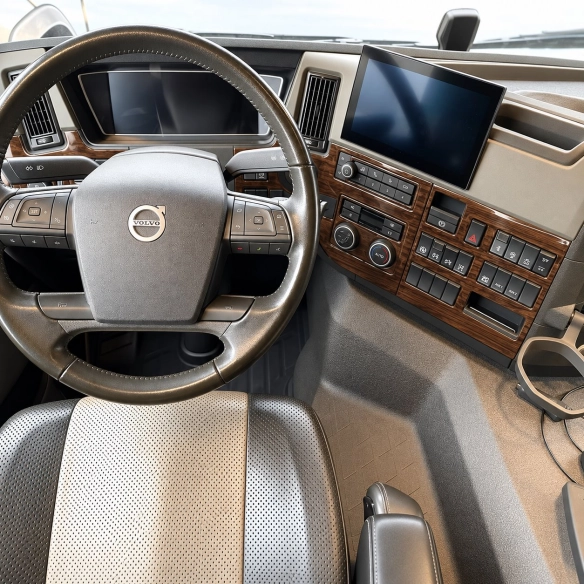 Volvo FM version 5 ab 2020 XL XXL 3D kit décoration intérieure tableau de bord 20 pièces