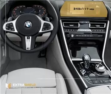 BMW 7 Series (G11/G12) 2019 - Present Mobile office Samsung SM-T230NZ 7" Protection d'écran Résiste aux rayures HD transparent -