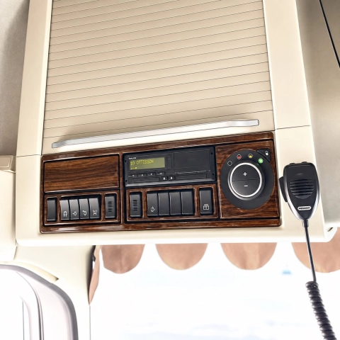 Volvo FM version 5 ab 2020 XL 3D kit décoration intérieure tableau de bord 6 pièces