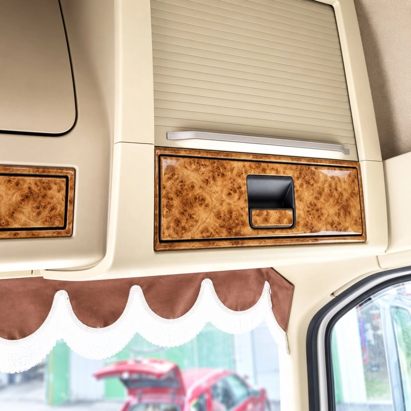 Volvo FM version 5 ab 2020 XL 3D kit décoration intérieure tableau de bord 6 pièces