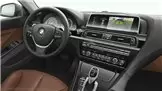 BMW 5 Series (G30) 2016 - Present Multimedia 12,3" Protection d\'écran Résiste aux rayures HD transparent