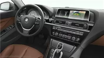BMW 5 Series (G30) 2016 - Present Multimedia 12,3" Protection d'écran Résiste aux rayures HD transparent - 1 - habillage decor d