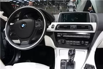 BMW 5 Series (G30) 2016 - Present Multimedia 10,25" Protection d'écran Résiste aux rayures HD transparent - 1 - habillage decor 
