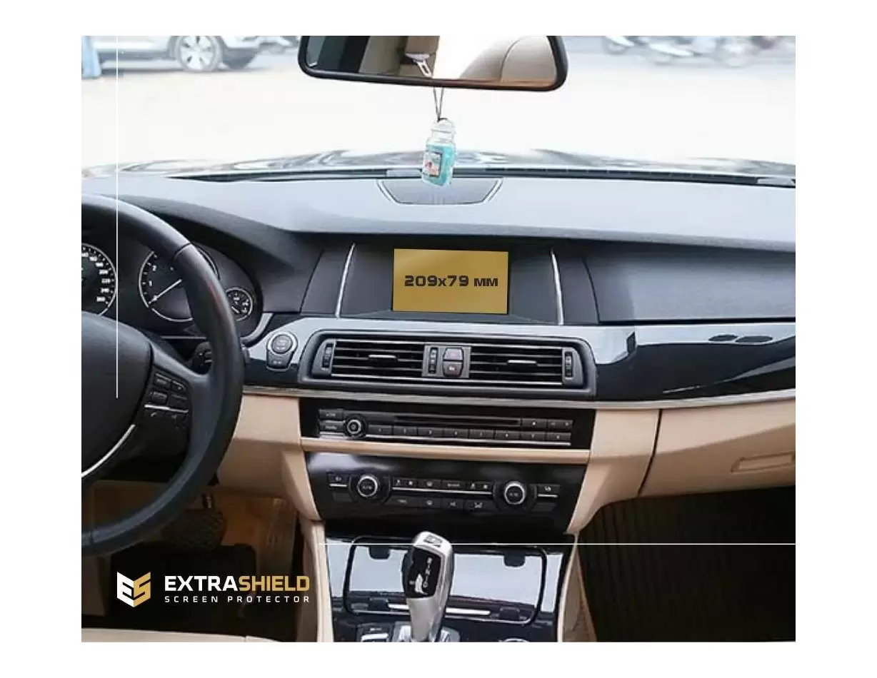BMW 4 Series (G22) 2020 - Present Digital Speedometer (Sans sensor) 12,3" Protection d'écran Résiste aux rayures HD transpare - 