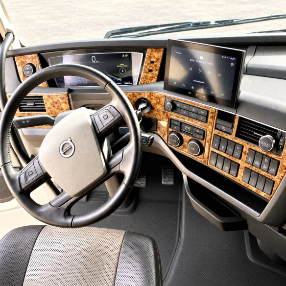 Volvo FH version 5 ab 2020 3D kit décoration intérieure tableau de bord 11 pièces