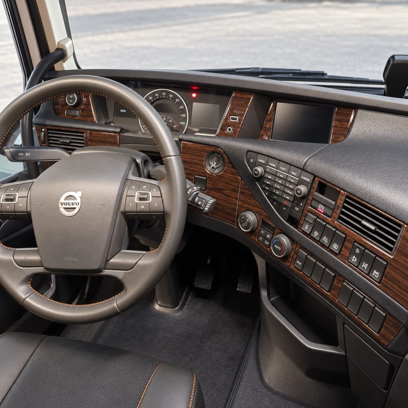 Volvo FH version 4 2013 - à aujourd’hui 3D kit décoration intérieure tableau de bord 11 pièces
