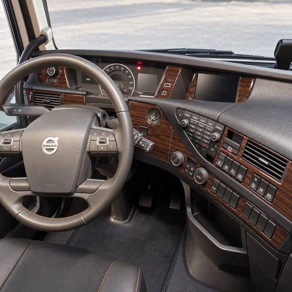 Volvo FH version 4 2013 - à aujourd’hui 3D kit décoration intérieure tableau de bord 11 pièces