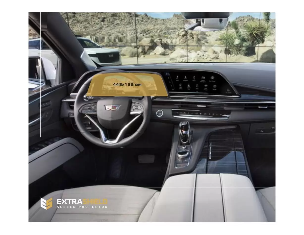 BMW iX 2020 - Present BMW Live Cockpit Plus Avec curved display BMW Protection d'écran Résiste aux rayures HD transparent - 1 - 