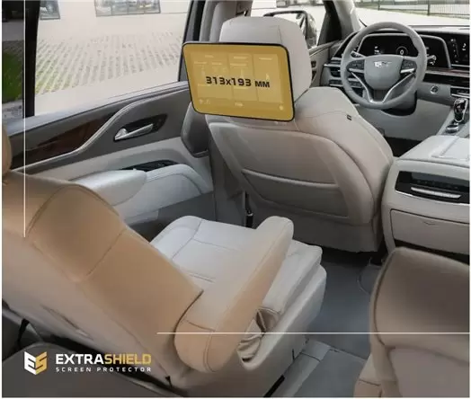 Cadillac CT6 2018 - 2020 Multimedia 8" Protection d'écran Résiste aux rayures HD transparent - 1 - habillage decor de tableau de