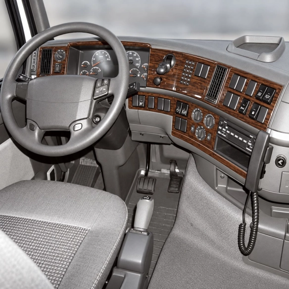 Volvo FH12 FH16 FM Vers 2002-2012 3D kit décoration intérieure tableau de bord 23 pièces