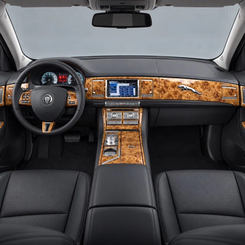 Jaguar XF 2012 - à aujourd’hui kit complet kit décoration intérieure tableau de bord
