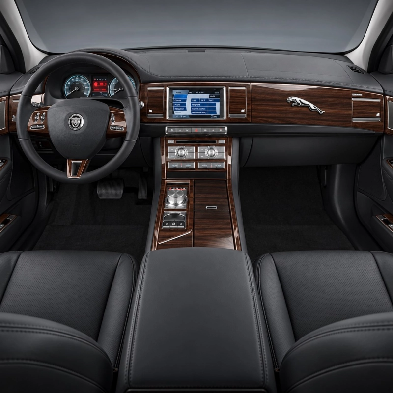 Jaguar XF 2012 - à aujourd’hui kit complet kit décoration intérieure tableau de bord