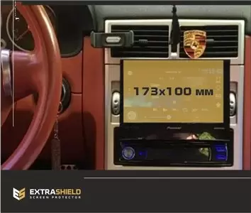 Chevrolet Traverse 2017 - 2022 Multimedia 8" Protection d'écran Résiste aux rayures HD transparent - 1 - habillage decor de tabl