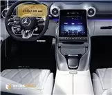 Mercedes-Benz S-class (W223/Z223) 2020 - Present Passenger monitors (2pcs,) Android Protection d\'écran Résiste aux rayures HD tr