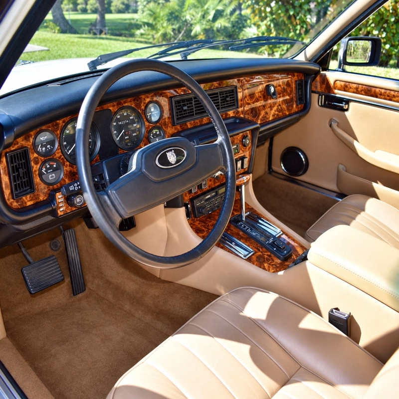 Jaguar XJ6 1983-1987 kit complet, boîte automatique kit décoration intérieure tableau de bord