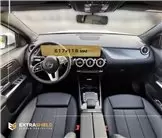 Mercedes-Benz GLA (X156) 2013 - 2017 Multimedia 10,3" Protection d\'écran Résiste aux rayures HD transparent