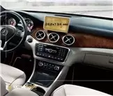 Mercedes-Benz GLA (X156) 2013 - 2017 Multimedia 8,4" Protection d\'écran Résiste aux rayures HD transparent