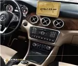 Mercedes-Benz GLA (X156) 2017 - 2020 Multimedia 8" Protection d\'écran Résiste aux rayures HD transparent