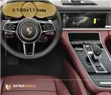 Porsche Panamera II 2017 - Present Digital Speedometer 12" Protection d\'écran Résiste aux rayures HD transparent