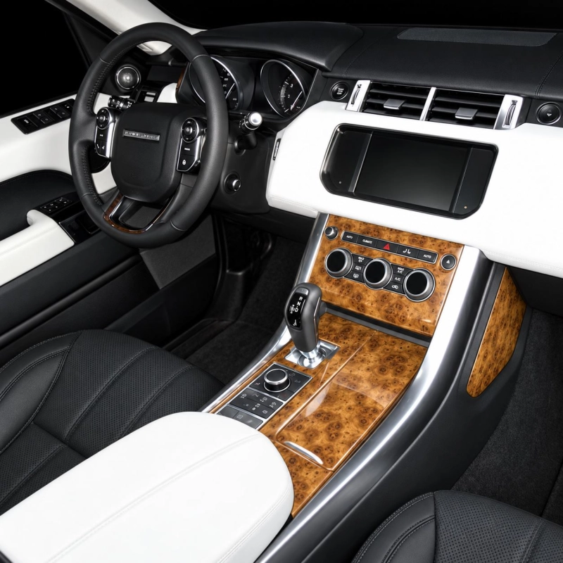Land Rover Range Rover Sport 2010 - à aujourd’hui kit complet kit décoration intérieure tableau de bord