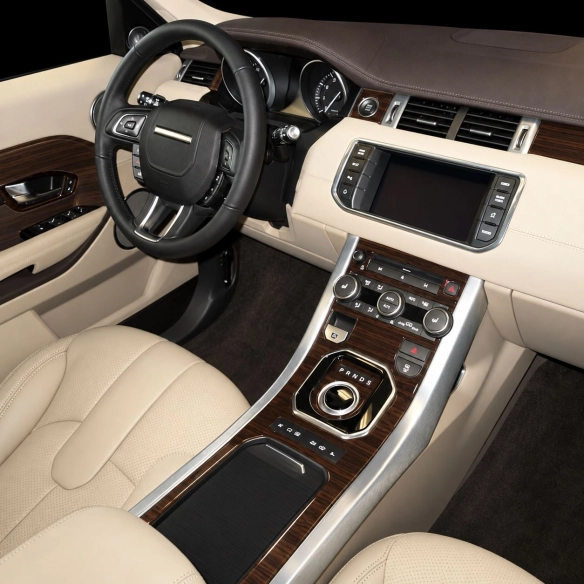 Land Rover Range Rover Evoque 2012 - à aujourd’hui kit complet kit décoration intérieure tableau de bord