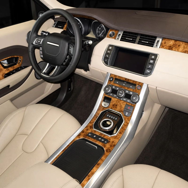 Land Rover Range Rover Evoque 2012 - à aujourd’hui kit complet kit décoration intérieure tableau de bord