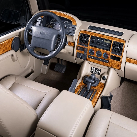 Land Rover Discovery 1995-1998 boîte automatique, sans Fabric kit décoration intérieure tableau de bord
