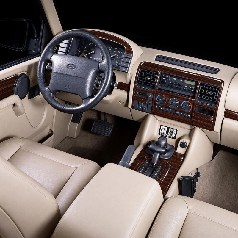 Land Rover Discovery 1995-1998 boîte automatique, sans Fabric kit décoration intérieure tableau de bord