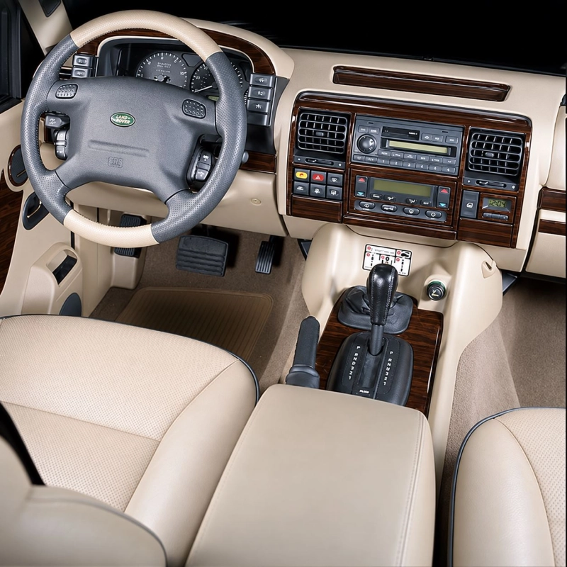 Land Rover Discovery 1999-2002 Overhead Console kit décoration intérieure tableau de bord