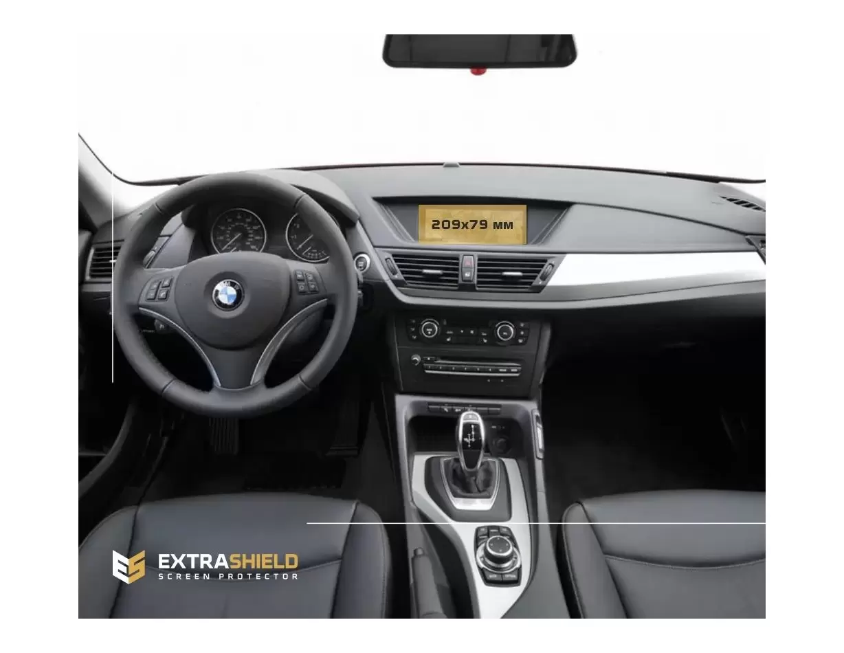 BMW 8 Series (G14-16) 2018 - Present Digital Speedometer (Sans sensor) 12,3" Protection d'écran Résiste aux rayures HD transp - 