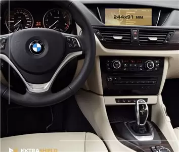 BMW 8 Series (G14-16) 2018 - Present Digital Speedometer (Avec sensor) 12,3" Protection d'écran Résiste aux rayures HD transpare