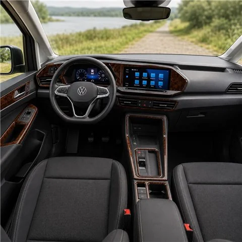 Volkswagen Caddy 2020+ kit décor tableau de bord 3D, 30 pièces