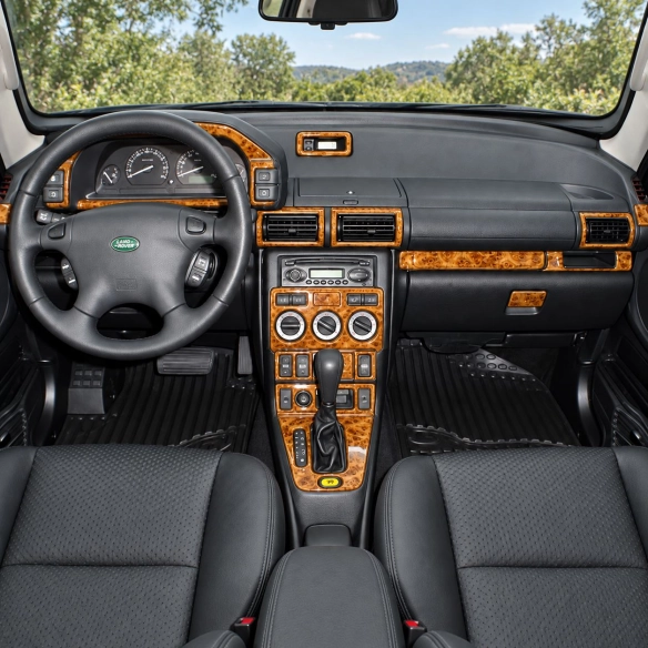 Land Rover Freelander 2002-2003 kit complet, 34 pièces kit décoration intérieure tableau de bord
