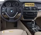 BMW 6 Series (G32) 2017 - 2020 Passenger monitors (2pcs,) 10,2" Protection d\'écran Résiste aux rayures HD transparent