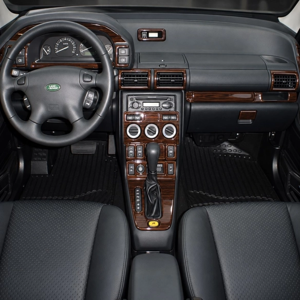 Land Rover Freelander 2002-2003 kit complet, 34 pièces kit décoration intérieure tableau de bord