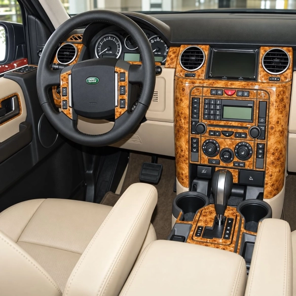 Land Rover Discovery 3 2005 - à aujourd’hui kit complet kit décoration intérieure tableau de bord