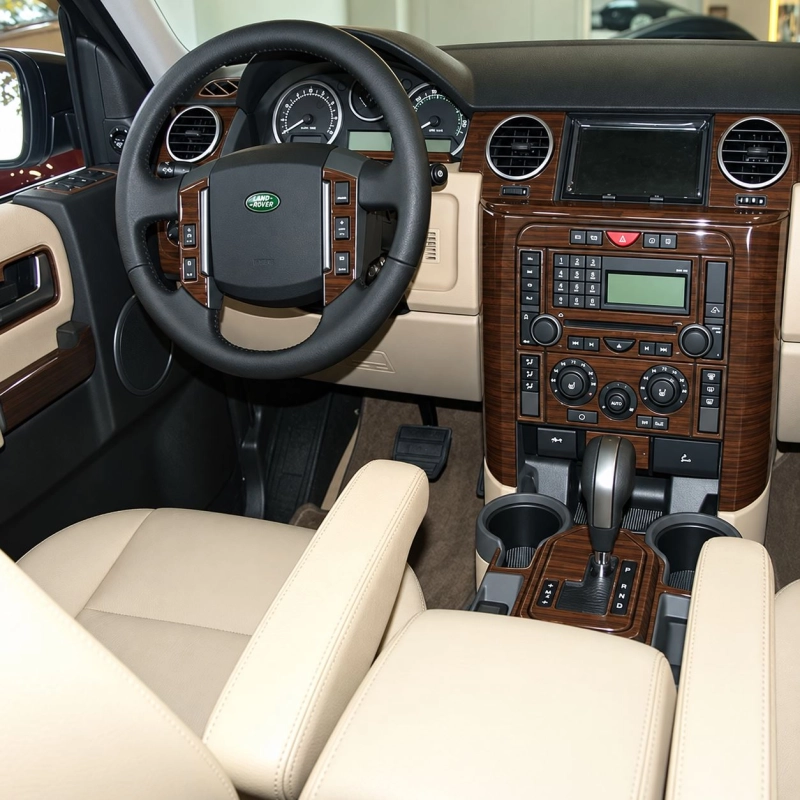 Land Rover Discovery 3 2005 - à aujourd’hui kit complet kit décoration intérieure tableau de bord